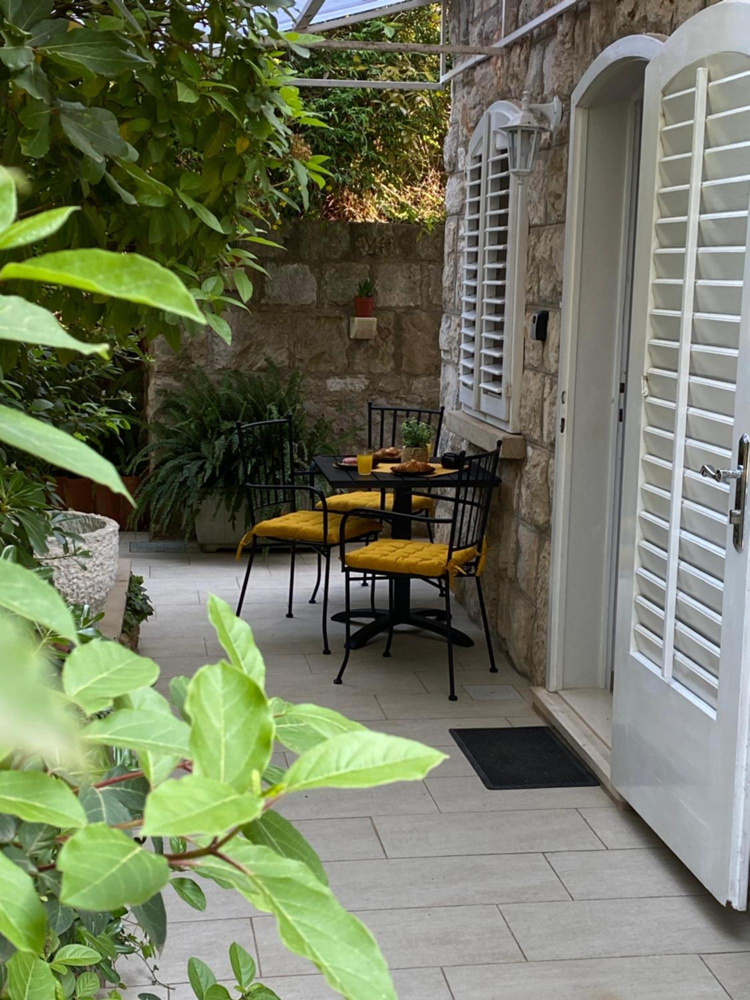 Apartment Mario Dubrovnik Exteriör bild