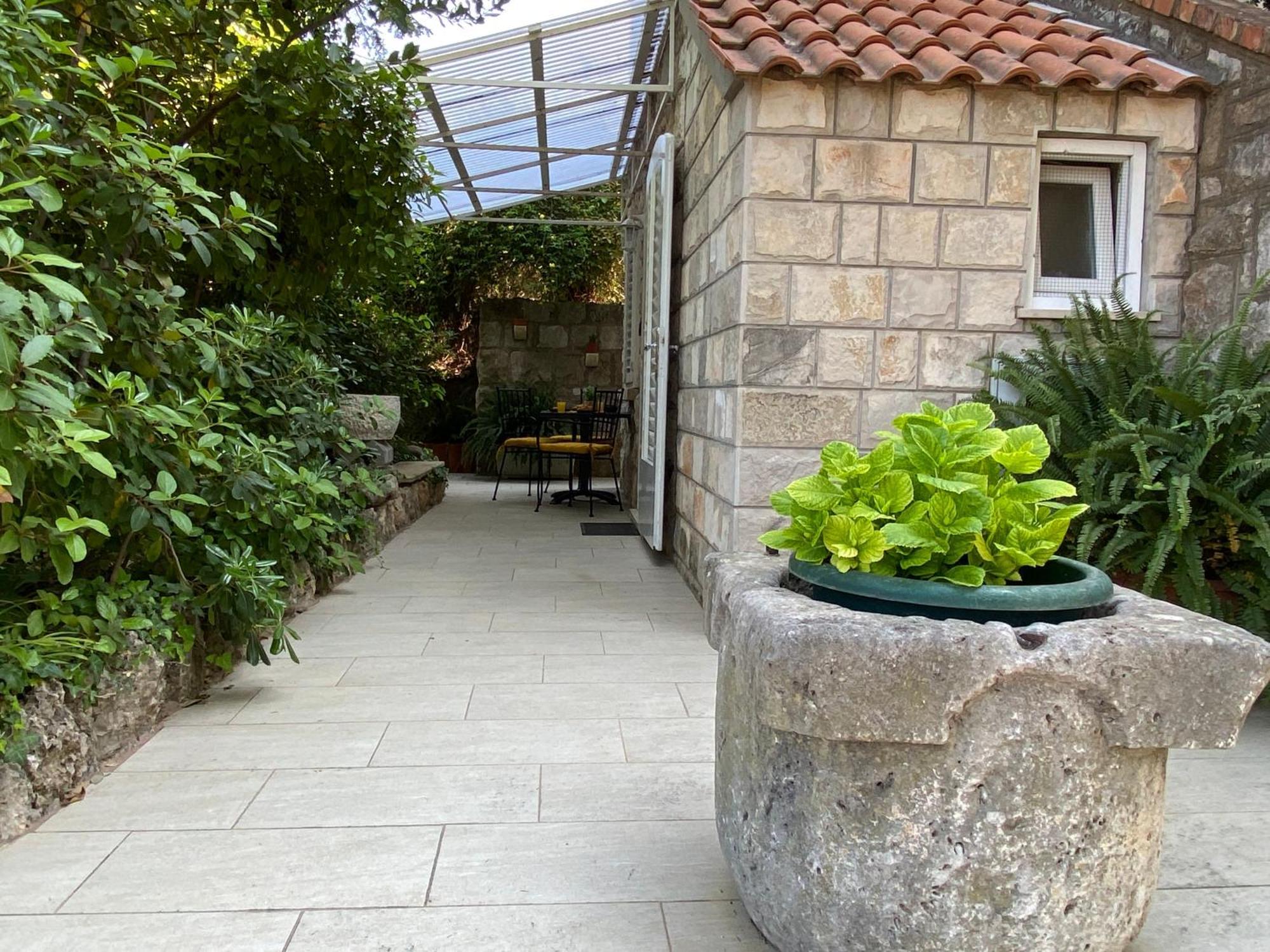 Apartment Mario Dubrovnik Exteriör bild