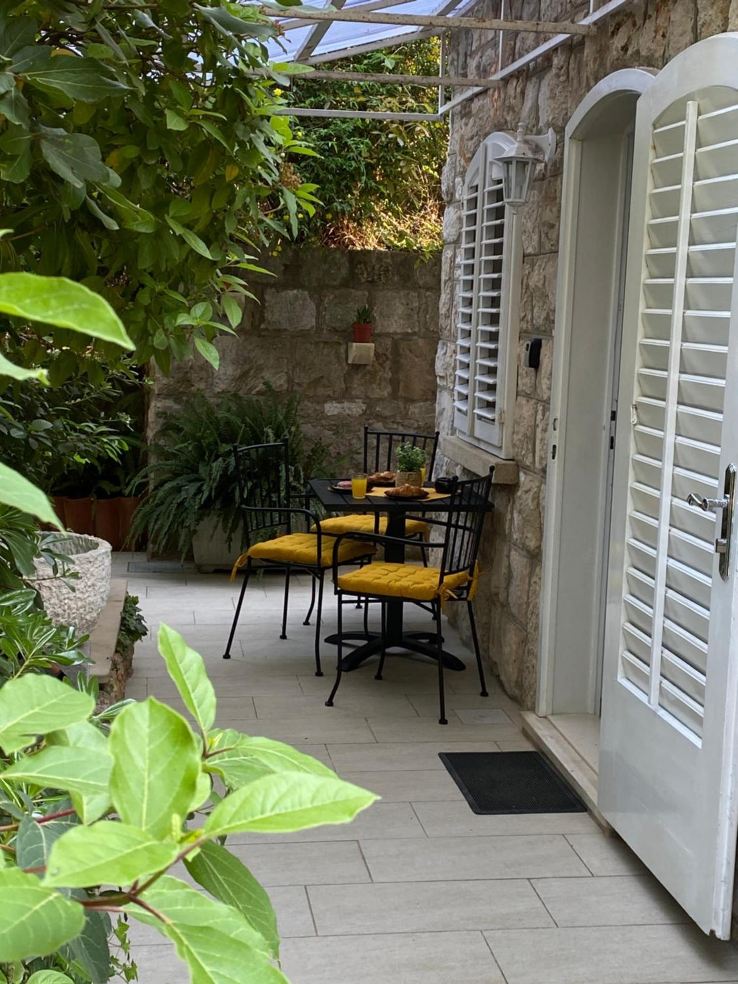 Apartment Mario Dubrovnik Exteriör bild